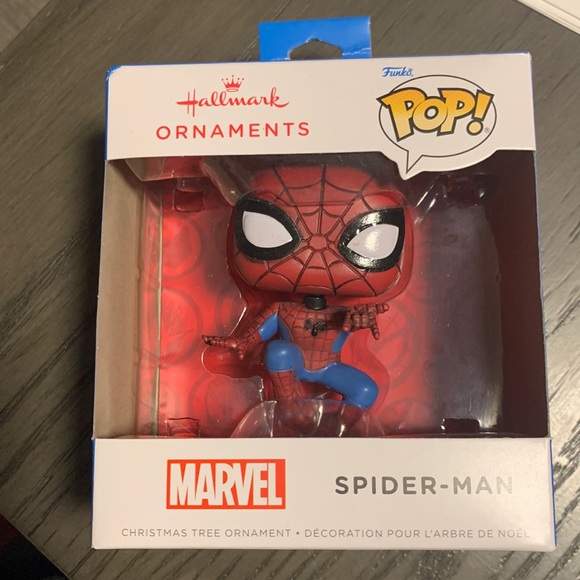 Hallmark Ornaments - Marvel Spider-Man Funko Pop - Picture 1 of 4